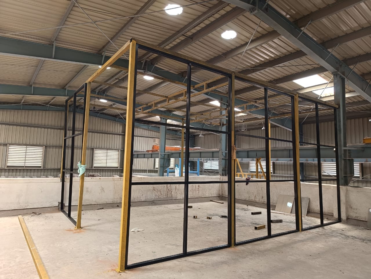MS Gate Fabrication